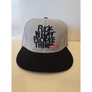 F**k What People Think Premier SnapBack Baseball Hat Cap Embroidered Adjustable